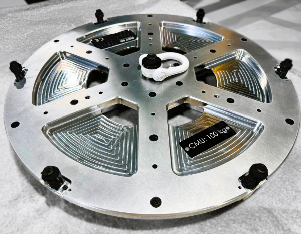 Fabrication d&rsquo;un gabarit de levage – Charge maximale 100 Kg