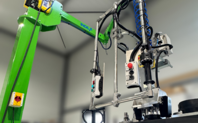 Manipulateur de rotors – Capacité de charge de 20 kg