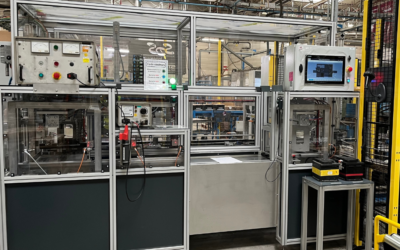 Machine de contrôle diélectrique
